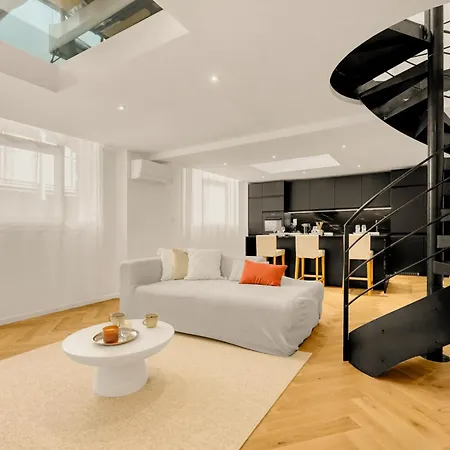 Appartement Nero Marquina - Climatise Proche Metro Toulouse