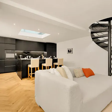 Appartement Nero Marquina - Climatise Proche Metro *