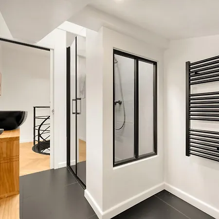 Nero Marquina - Climatise Proche Metro Apartament