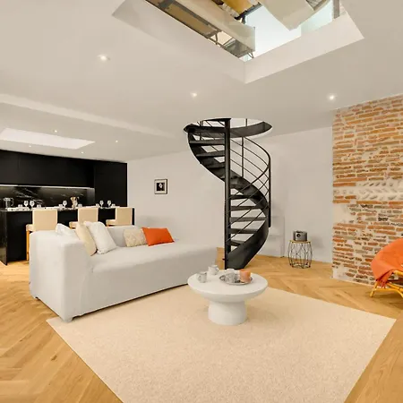 Apartamento Nero Marquina - Climatise Proche Metro